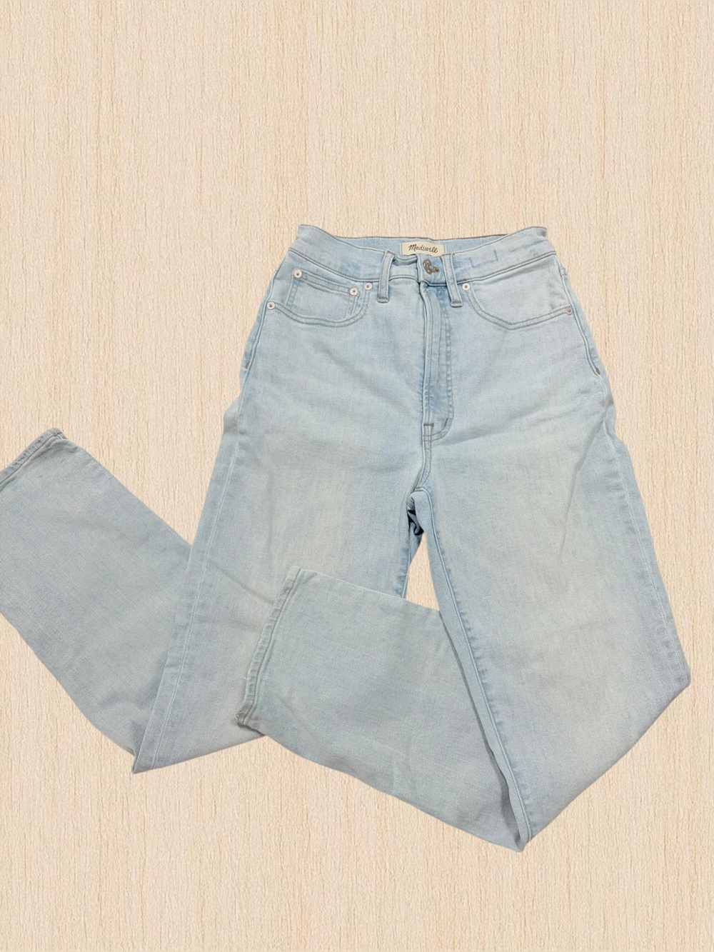 Madewell Women’s Light Blue Denim Jeans - Classic Fit Size 27